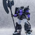 Gaogao Black Sanrensei Zaku Hg 1/144 GTO Mark Rabbit Mk-Ii Assemble Model Mecha Toys Decorate Children'S Gifts Collectible