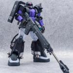 Gaogao Black Sanrensei Zaku Hg 1/144 GTO Mark Rabbit Mk-Ii Assemble Model Mecha Toys Decorate Children'S Gifts Collectible