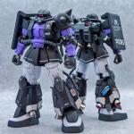 Gaogao Black Sanrensei Zaku Hg 1/144 GTO Mark Rabbit Mk-Ii Assemble Model Mecha Toys Decorate Children'S Gifts Collectible
