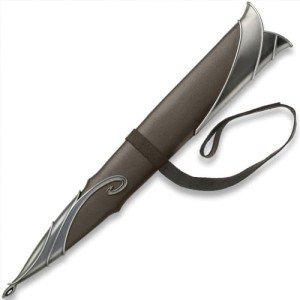 United Cutlery The Hobbit Replica Sting Sword Scabbard | Officially Licensed Collectible | Fits UC2892 Sting Sword (Sold Separately) | Overall 18 3/4"