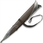 United Cutlery The Hobbit Replica Sting Sword Scabbard | Officially Licensed Collectible | Fits UC2892 Sting Sword (Sold Separately) | Overall 18 3/4"