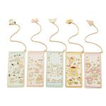Cute Sanrio Cinnamoroll Hellokitty Melody Bookmark Kawaii Book Page Marker Cartoon Collect Souvenirs for Boys Girls Stationery