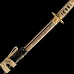 Handmade Japanese Katana Sword Real - Authentic Hand Forged Full Tang 1060 High Carbon Steel Samurai Swords for Martial Arts, Collection & Display, 40.5-Inch