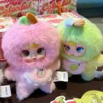 MM suger baby Milk Candy colorful fruit plush Blind Box Creative Cute Desktop Decoration Trendy Vinyl Face Collectible Toy Gift