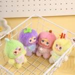 MM suger baby Milk Candy colorful fruit plush Blind Box Creative Cute Desktop Decoration Trendy Vinyl Face Collectible Toy Gift