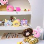 New Nommi Baby Sweetheart Bunny Series 100% Sweetness V8 Vinyl Doll Trendy Blind Box Trend Pendant Collection Surprise Gifts