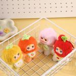 MM suger baby Milk Candy colorful fruit plush Blind Box Creative Cute Desktop Decoration Trendy Vinyl Face Collectible Toy Gift