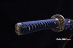 MURASAME Katana Sword Handmade T10 Steel Clay Tempered Real Hamon Razor Sharp Wave Theme