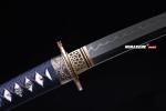 MURASAME Katana Sword Handmade T10 Steel Clay Tempered Real Hamon Razor Sharp Wave Theme
