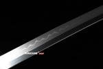 MURASAME Katana Sword Handmade T10 Steel Clay Tempered Real Hamon Razor Sharp Wave Theme