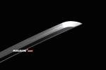 MURASAME Katana Sword Handmade T10 Steel Clay Tempered Real Hamon Razor Sharp Wave Theme