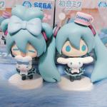 Cute Miku & Cinnamoroll Figures for Gifts