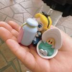 Spot Movie Alice Character Blind Box Hide And Seek Mini Action Doll Set Cute Collection Desktop Display Children'S Toys Girl Gif