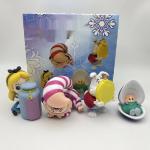 Spot Movie Alice Character Blind Box Hide And Seek Mini Action Doll Set Cute Collection Desktop Display Children'S Toys Girl Gif