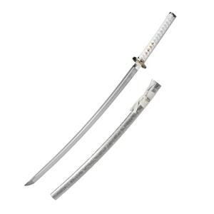 JIHPEN sword,Katana,Full Tang Samurai Sword,Sharp,Spring Steel Blade with Scabbard - 41inch Variety of Styles to Choose from