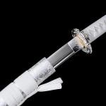 JIHPEN sword,Katana,Full Tang Samurai Sword,Sharp,Spring Steel Blade with Scabbard - 41inch Variety of Styles to Choose from