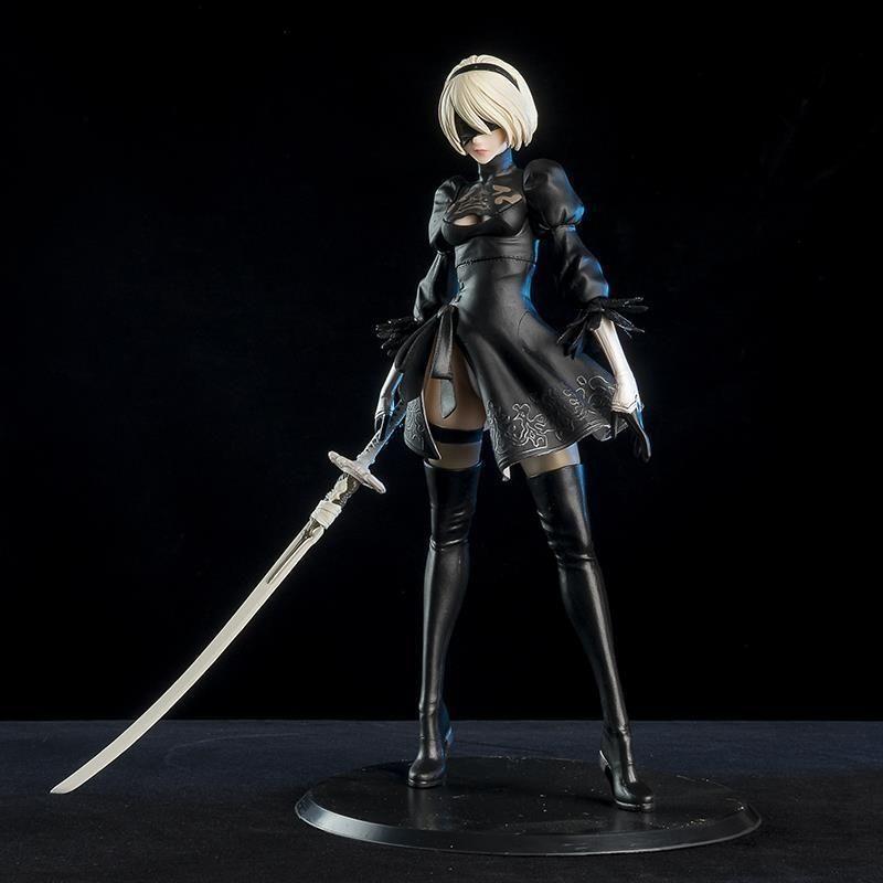 NieR:Automata YoRHa 2B Action Figure - 28cm