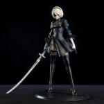 NieR:Automata Anime Action Figure YoRHa No. 2 Type B 28cm Model PVC Collection Dolls Statue Christmas Gifts Toys