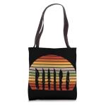 Vintage Retro Knives Collectors Makers Knife Collecting Tote Bag