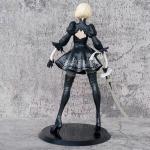 NieR:Automata Anime Action Figure YoRHa No. 2 Type B 28cm Model PVC Collection Dolls Statue Christmas Gifts Toys