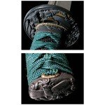 Cold Steel Japanese Samurai Dragonfly 1060 Carbon Steel Ray Skin Wakazashi Sword, 11 1/2" Katana Handle