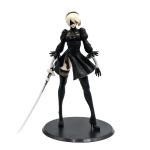 NieR:Automata Anime Action Figure YoRHa No. 2 Type B 28cm Model PVC Collection Dolls Statue Christmas Gifts Toys