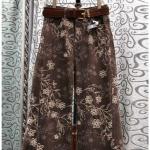 Autumn Curved Knife Jeans Women's High-waisted Loose Wide-leg Slimming Jacquard Long Pants Ins Style Spring Autumn Collection