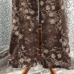 Autumn Curved Knife Jeans Women's High-waisted Loose Wide-leg Slimming Jacquard Long Pants Ins Style Spring Autumn Collection