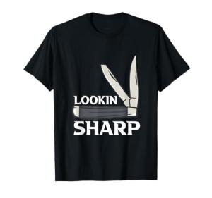 Flipping Knife Collector Knife Lovers Knife Sharpener T-Shirt