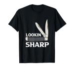 Flipping Knife Collector Knife Lovers Knife Sharpener T-Shirt