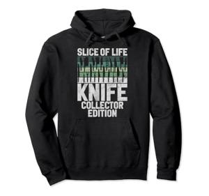 Slice of Life Knife Collector Edition Knife Pullover Hoodie