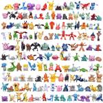 144 Pcs/Lot Mini Pokemon Figure Pikachu Kids Model Toys 2-3cm Kawaii Figurine PVC Dolls 6*24pcs Toys Wholesale