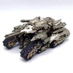 BAIWEI Transformation TW1029 TW-1029 Movie Giant Tank Metal Coating Series KO SS13 Action Figure Robot Collection Original Box