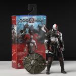 NECA God of War (2018) Kratos Collectible Action Figure Model Doll Decoration Toy