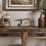 Bear Blade Knife with Carved Handle and Stand