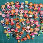 Original Multiple Styles Lalaloopsy Mini and 8cm Doll Girl Holiday Gift Collection Toys