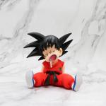 10cm Dragon Ball Z Anime Pvc Action Figure Sitting Posture Sleep Son Goku Model Statue Collection Decoration Toys Birthday Gift