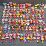 Original Multiple Styles Lalaloopsy Mini and 8cm Doll Girl Holiday Gift Collection Toys