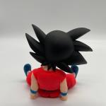 10cm Dragon Ball Z Anime Pvc Action Figure Sitting Posture Sleep Son Goku Model Statue Collection Decoration Toys Birthday Gift