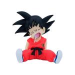 10cm Dragon Ball Z Anime Pvc Action Figure Sitting Posture Sleep Son Goku Model Statue Collection Decoration Toys Birthday Gift