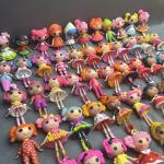 Original Multiple Styles Lalaloopsy Mini and 8cm Doll Girl Holiday Gift Collection Toys