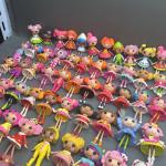 Original Multiple Styles Lalaloopsy Mini and 8cm Doll Girl Holiday Gift Collection Toys