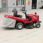 30 inch with grass collection 42 inch double knife side row zero turn lawn mower