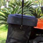 30 inch with grass collection 42 inch double knife side row zero turn lawn mower