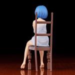 Re:Zero Pyjama Rem and Ram Seated Pose Figure Anime Collectible Nightwear Ver.