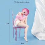 Re:Zero Pyjama Rem and Ram Seated Pose Figure Anime Collectible Nightwear Ver.