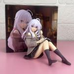 10cm Wandering Witch Anime Figure Collection Toys The Journey Of Elaina Action Figure PVC Model Doll Gift