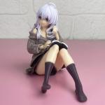 10cm Wandering Witch Anime Figure Collection Toys The Journey Of Elaina Action Figure PVC Model Doll Gift