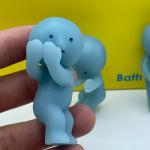 New Hot Bath Serie Mystery Cute Glow In The Dark Green Doll Action Figures Cartoon Desktop Blind Box Model Gift Doll Toys