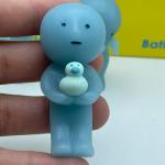 New Hot Bath Serie Mystery Cute Glow In The Dark Green Doll Action Figures Cartoon Desktop Blind Box Model Gift Doll Toys